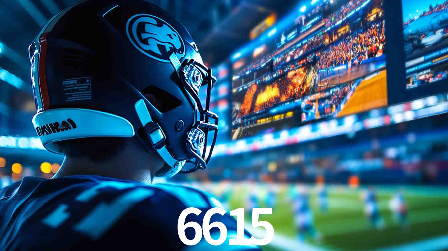 Apostas Esportivas no 6615
